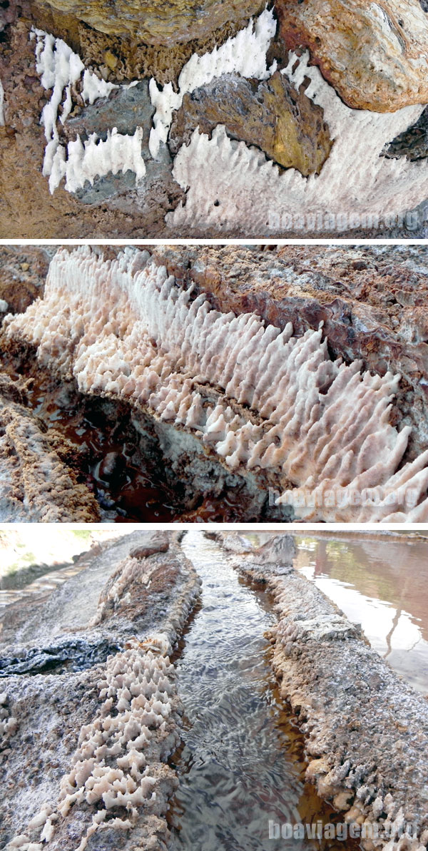 Lindas Formações naturais - Salinas Marasal