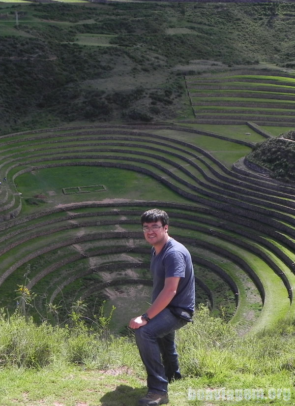 Seria os Moray apenas para o cultivo?