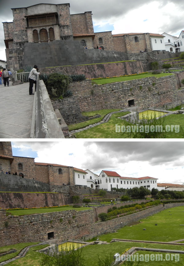 Sitio de Qoricancha - Vista Externa