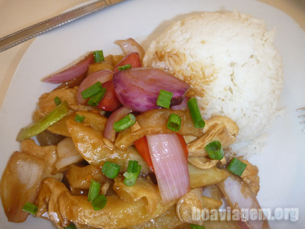 Comida Peruana: Pollo Saltado