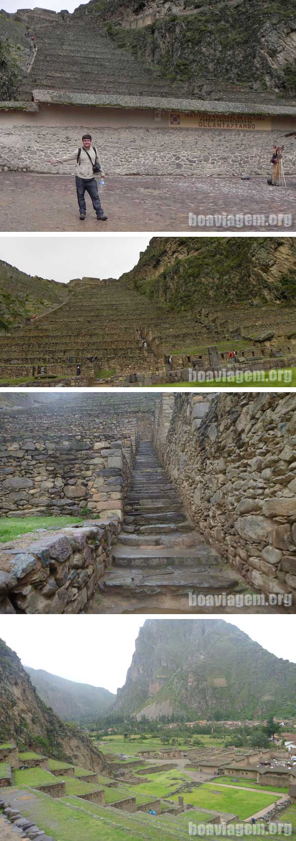 Ollantaytambo - Vale Sagrado - Visão Geral