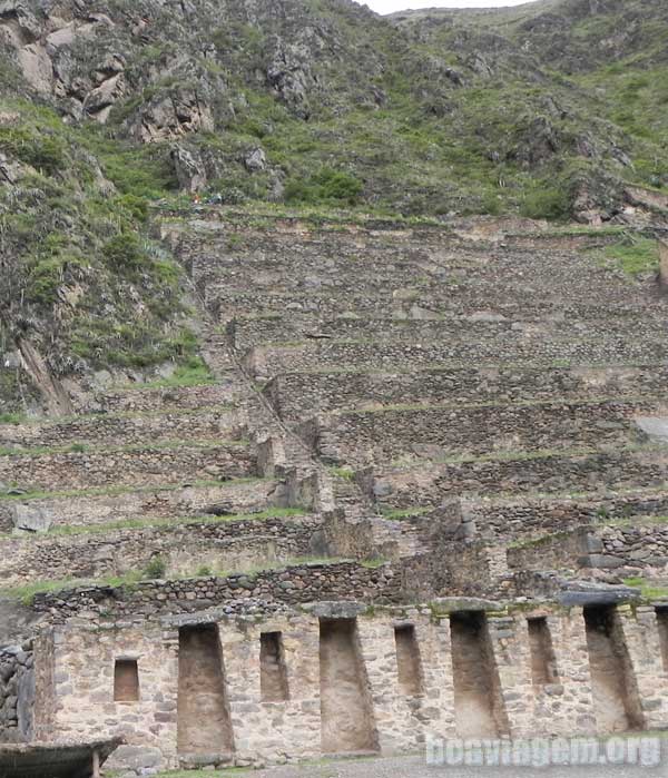 Vale Sagrado dos Incas - Ollantaytambo