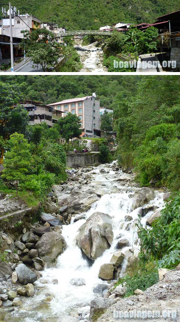 Povoado de Aguas Calientes - Macchu Picchu - Peru