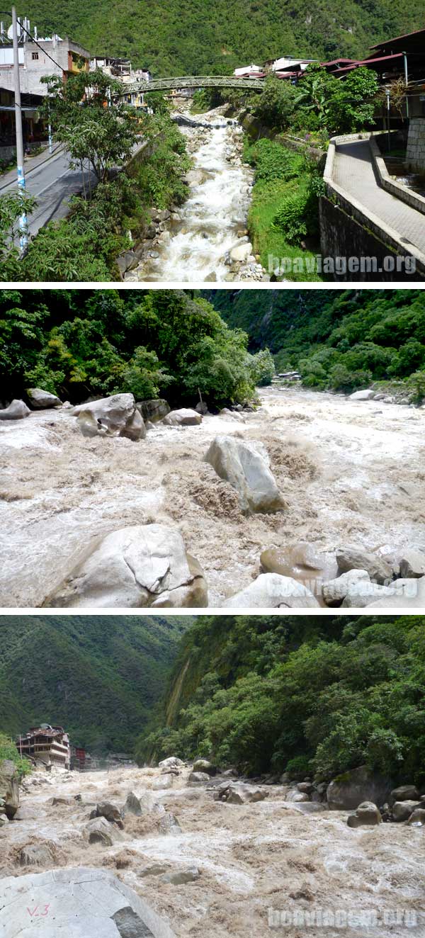 Corretezas realmente muito fortes no Rio Urubamba