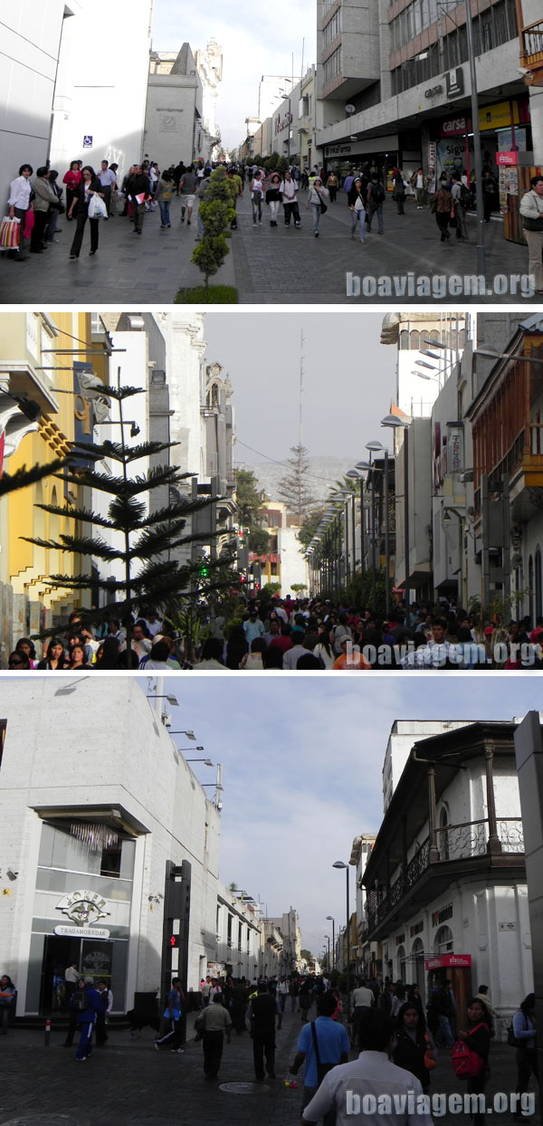 Remodelação do trânsito de Arequipa