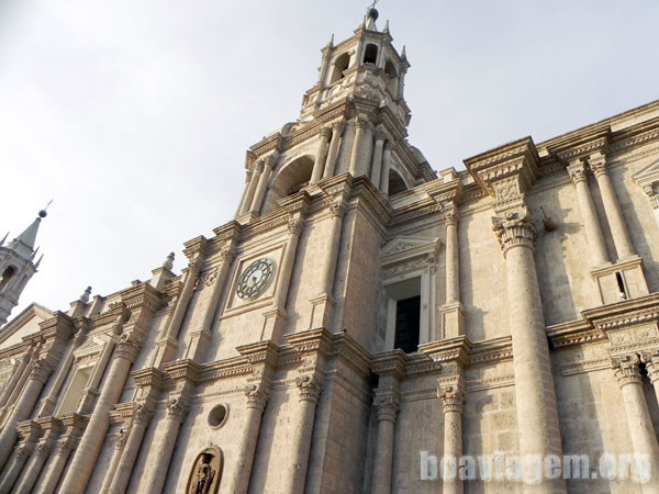Arequipa, construções brancas!