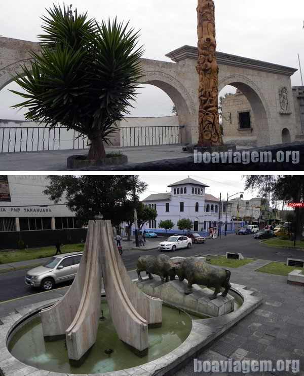 Lugares incríveis na cidade branca