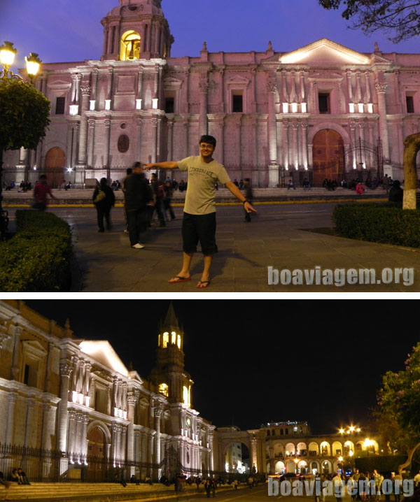 Plaza de Armas, com vista da catedral