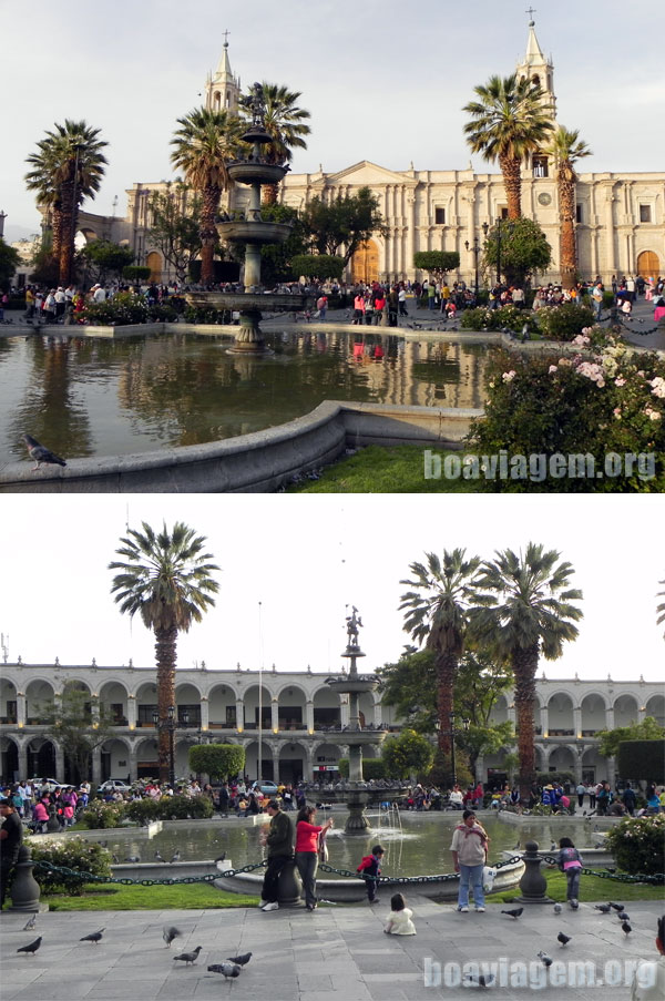 Principal ponto turístico de Arequipa