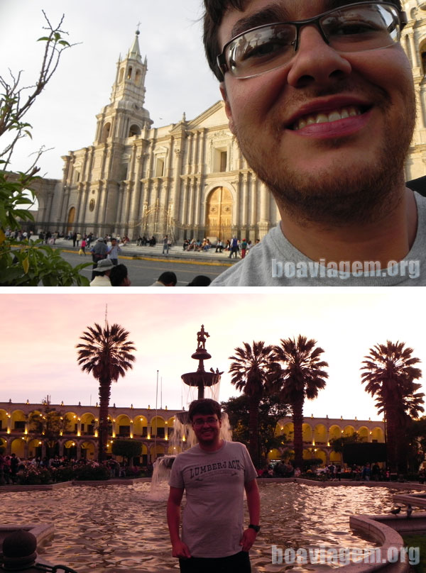 Plaza de Armas de Arequipa