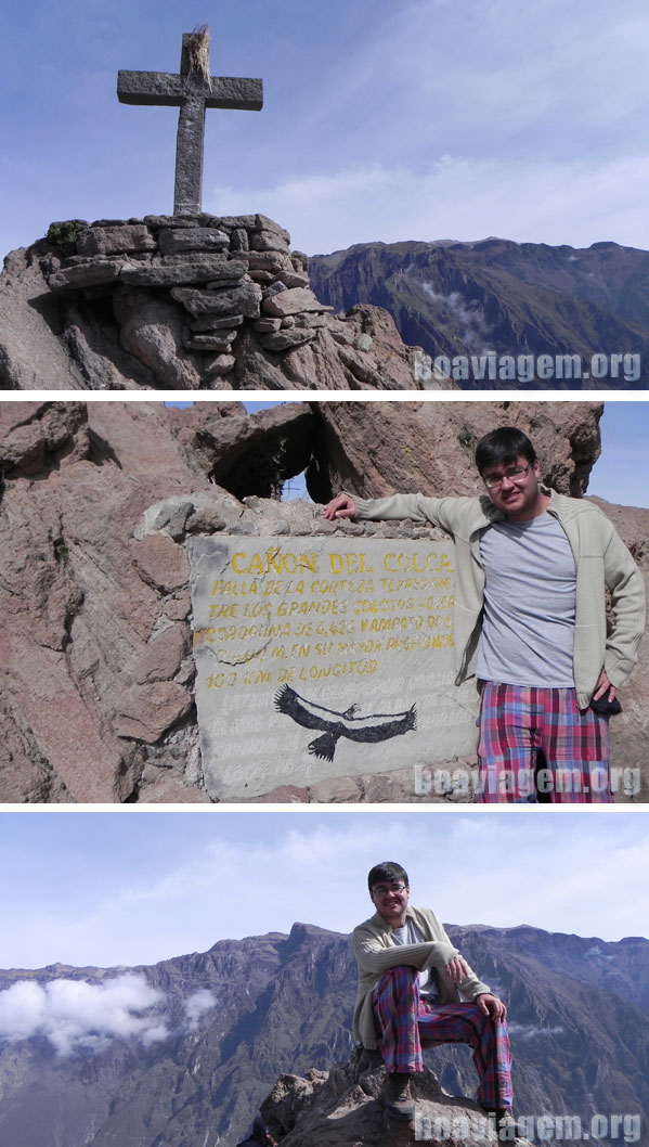 Arequipa - Canyon del Colca - Mirador del Condor
