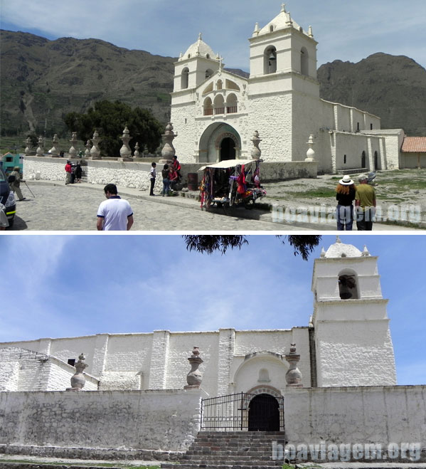 Típica igreja no Canyon del Colca