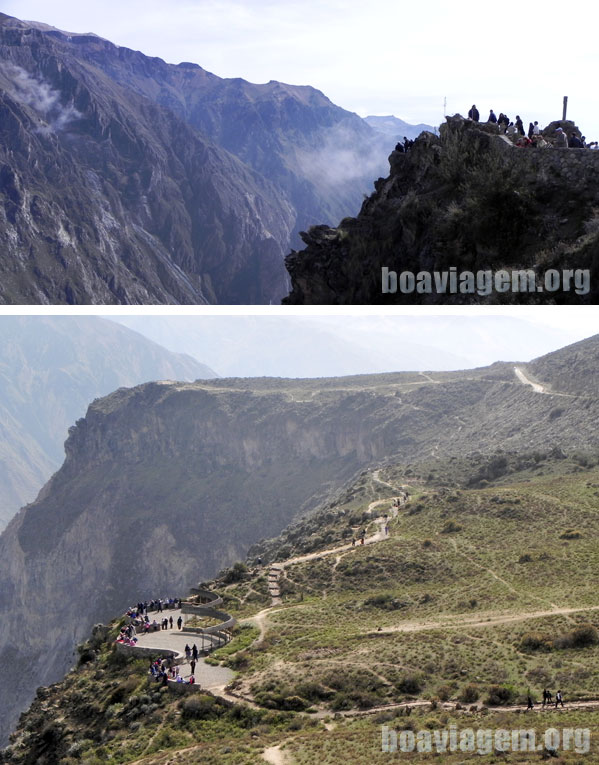 Mirante do Condor no Canyon del Colca