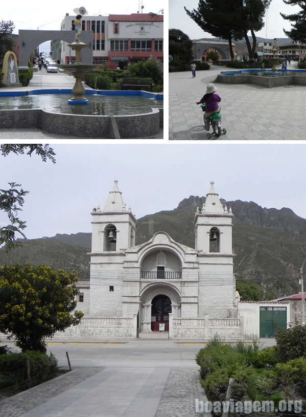Praça de Armas de Chivay