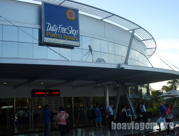 Duty Free Shop em Puerto Iguazu - Argentina