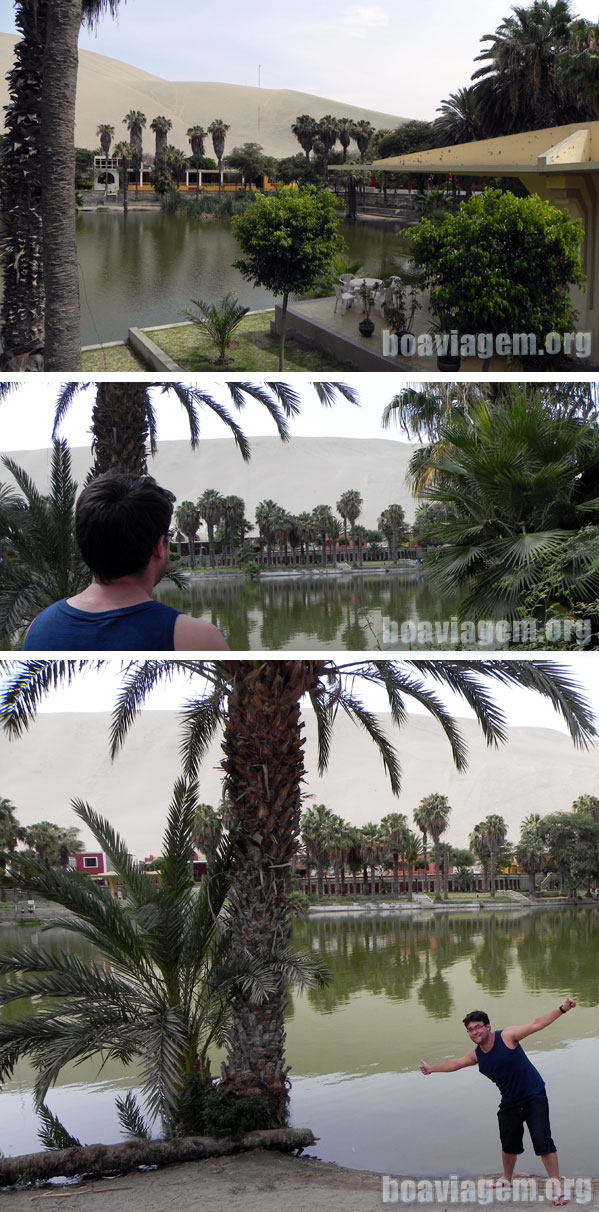 oásis Huacachina