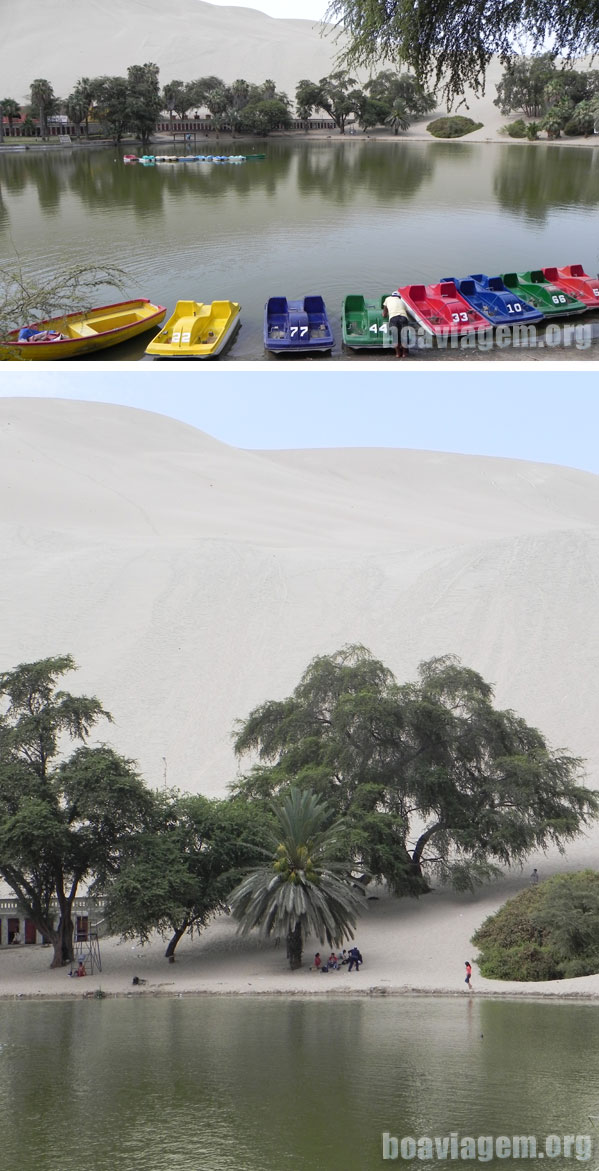 oásis Huacachina
