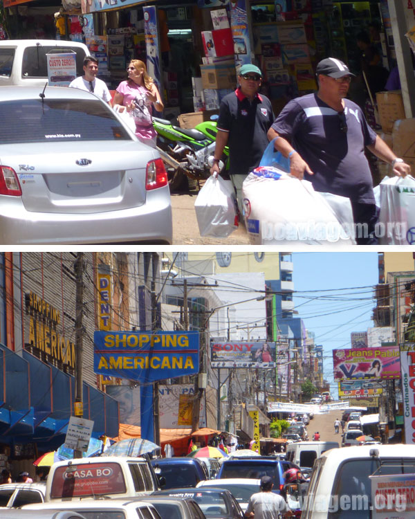 Compras em Ciudad del Leste - Febre entre brasileiros