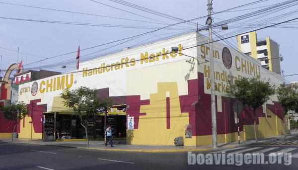 Gran Chimu - Mercado de Artesanatos em Lima