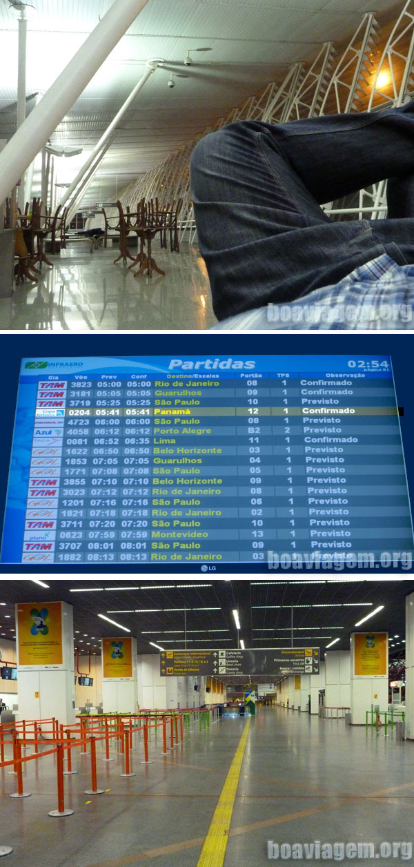 Esperando voo da Copa Airlines para Miami