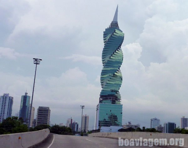 Modernidade da cidade do Panamá