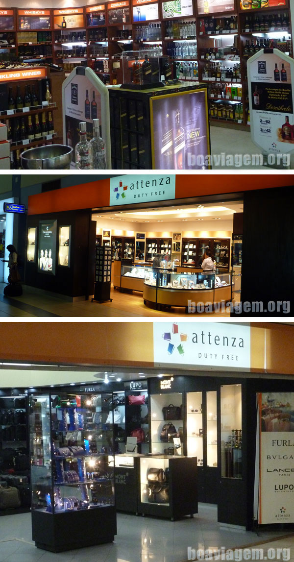 Attenza Duty Free - fortíssimo no Tocumen