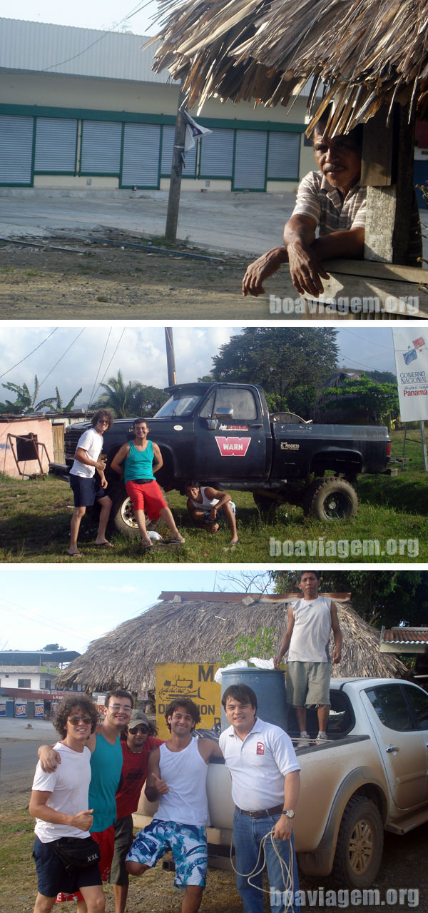 Cortando o Panamá rumo ao Caribe (San Blás)