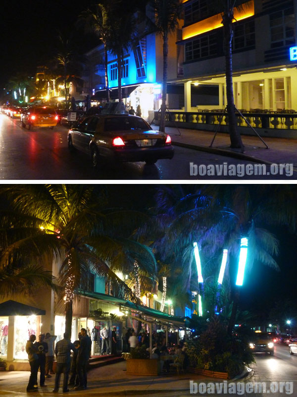 Miami Beach a noite
