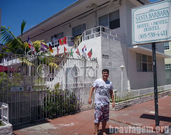 Santa Barbara Hostel - Miami Beach 