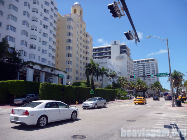 Collins Avenue em Miami Beach
