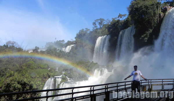 Arco-Íris Cataratas Argentina