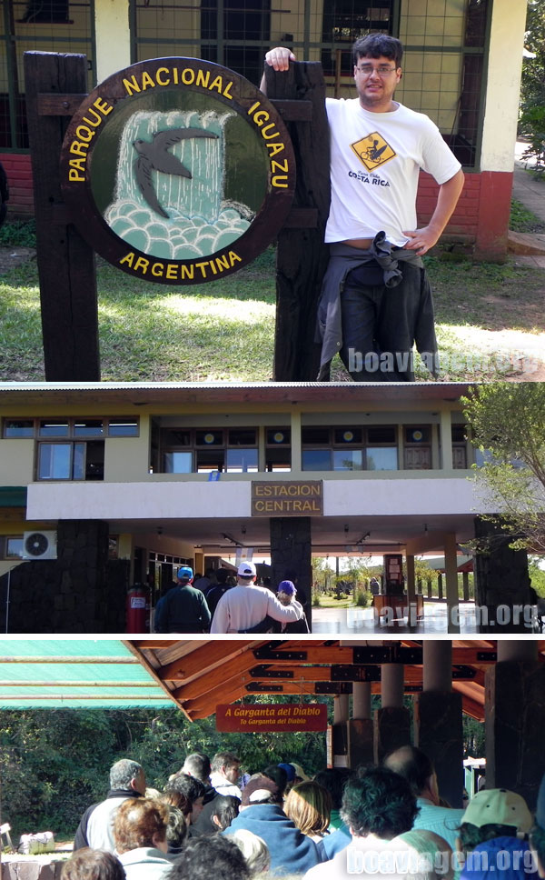 Trem garganta do diabo - Puerto Iguazu