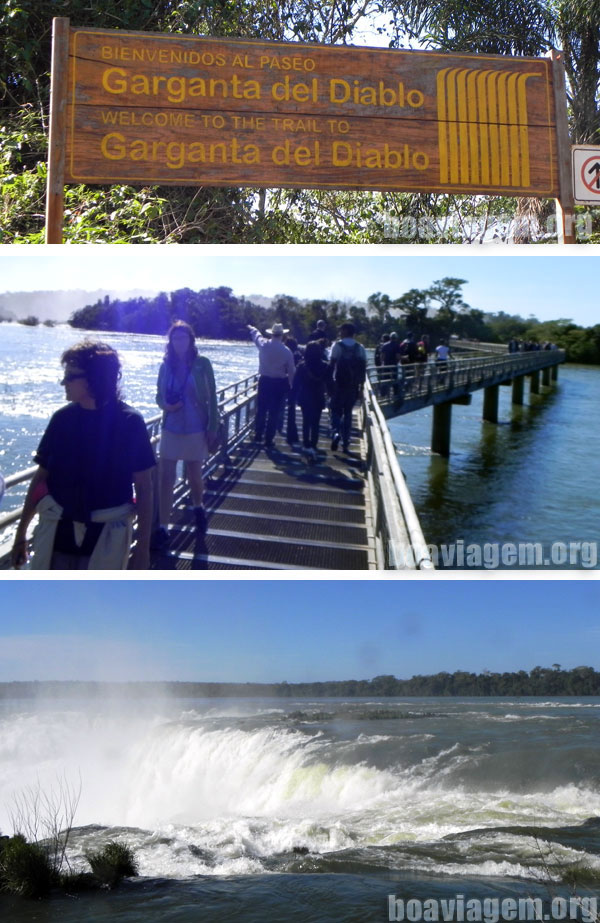 Garganta do Diabo - Cataratas do Iguazu - Argentina
