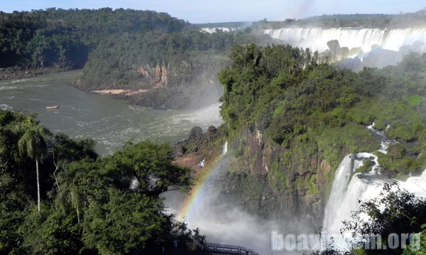 Cataratas na Argentina - visão geral