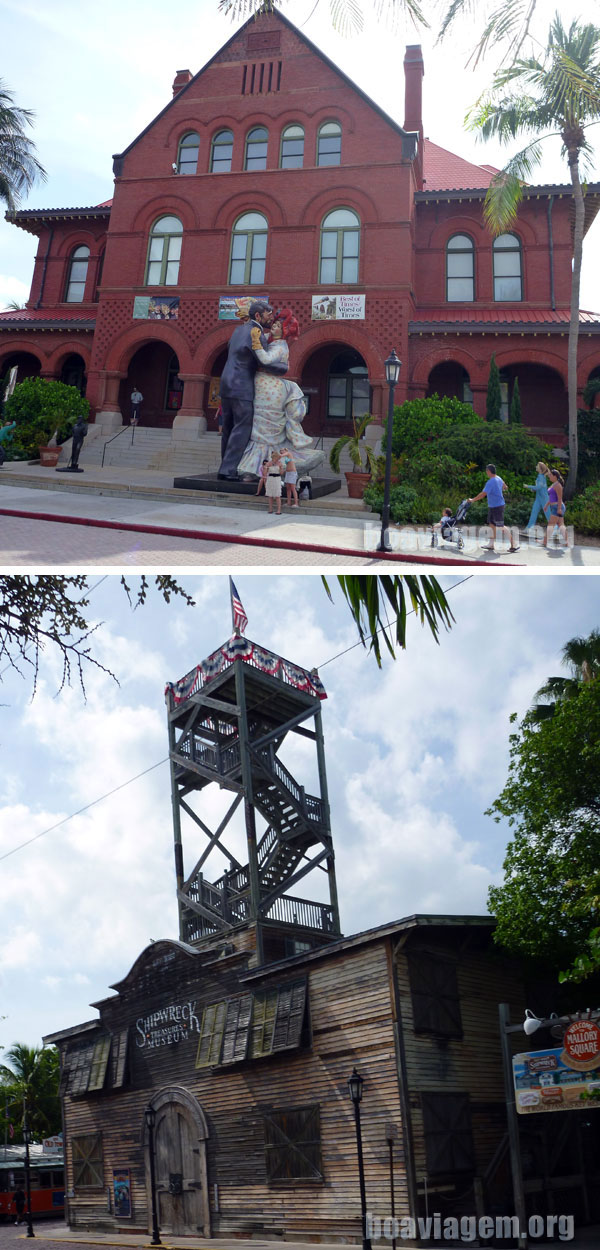 Construções fantásticas em Key West