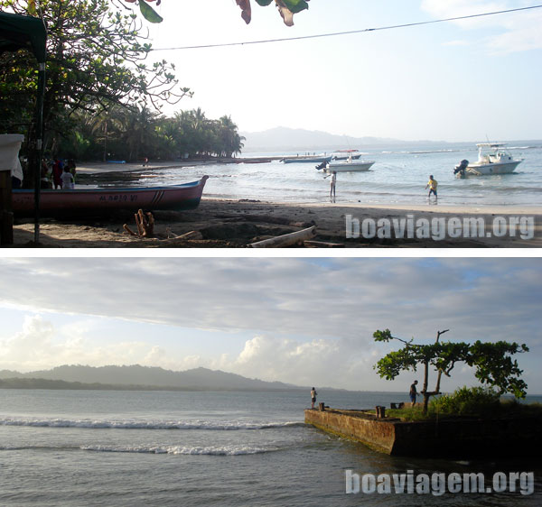 Praia Costa Rica - Puerto Viejo