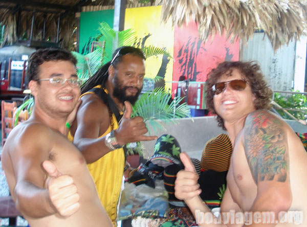 Rastaman e influências jamaicanas