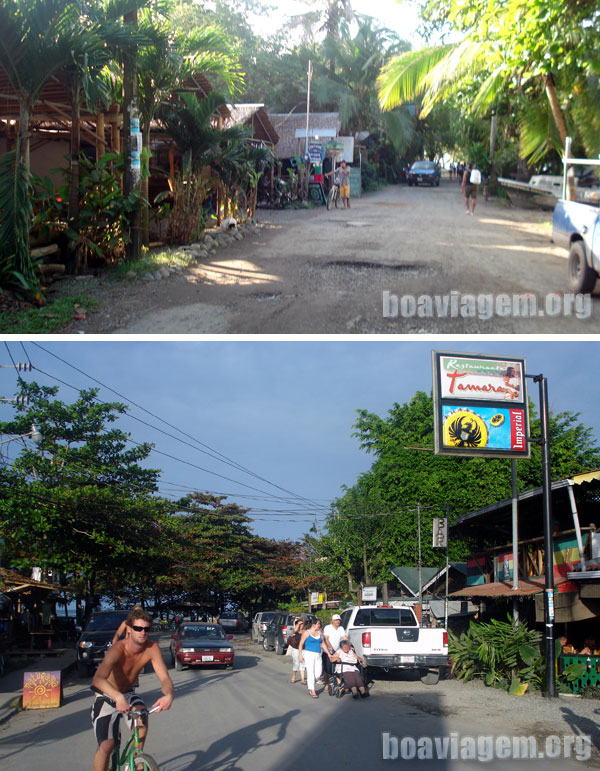 ruas de Puerto Viejo