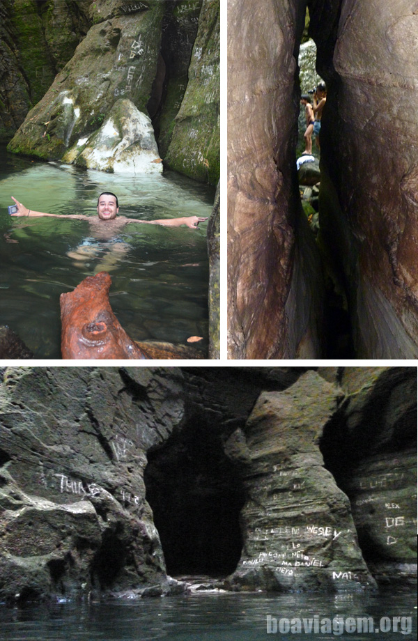 Cachoeira da Gruta Corumbá de Goiás