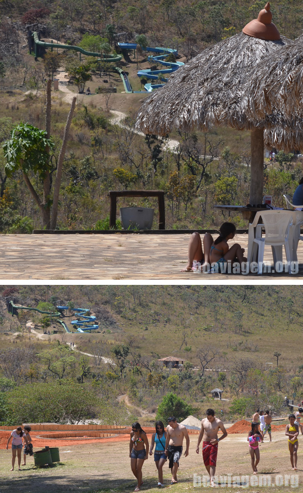 Salto de Corumbá Camping Clube Hotel