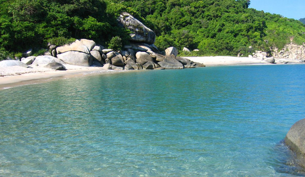 Islas Cies na Espanha