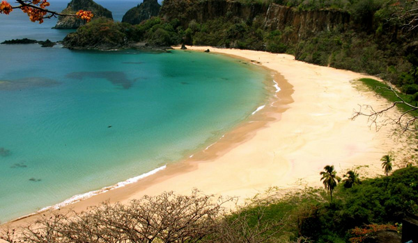 Baía do Sancho - Fernando de Noronha