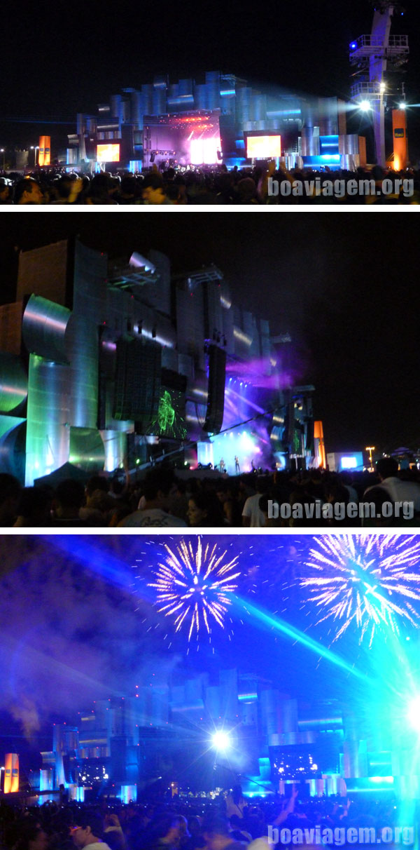 Palco Mundo - Rock in Rio 2011