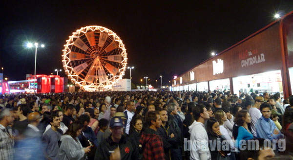 Quem achar o fim da fila ganha um Bob's!