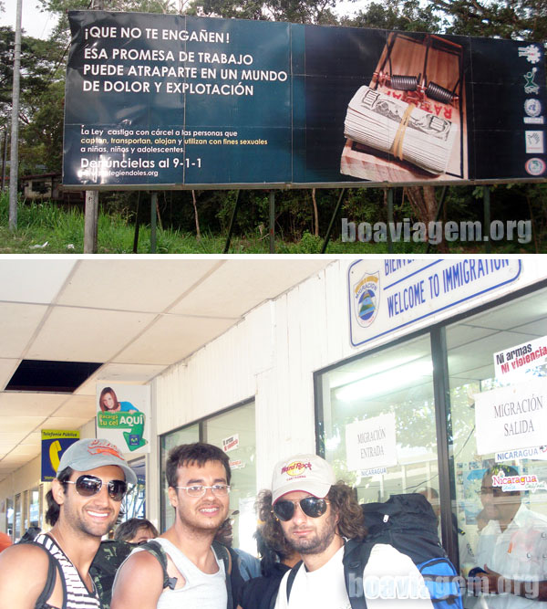 Imigração entre Costa Rica e Nicarágua
