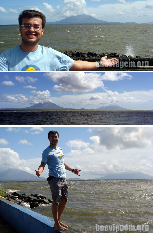 A Ilha de Ometepe - Nicarágua