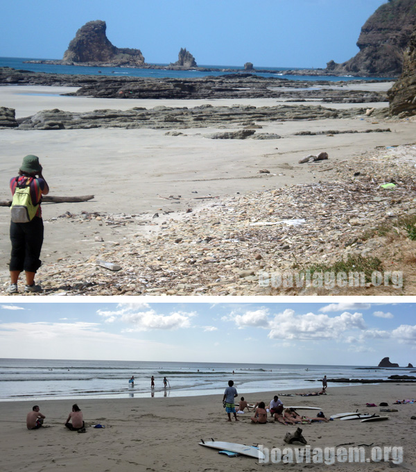 Visão Geral - Praia San Juan del Sur