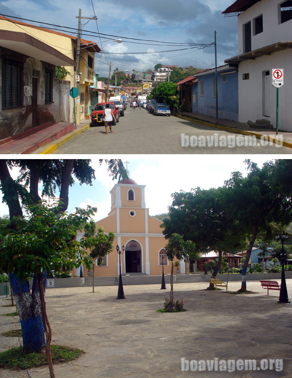 Cidadezinha de San Juan del Sur - Nicaragua