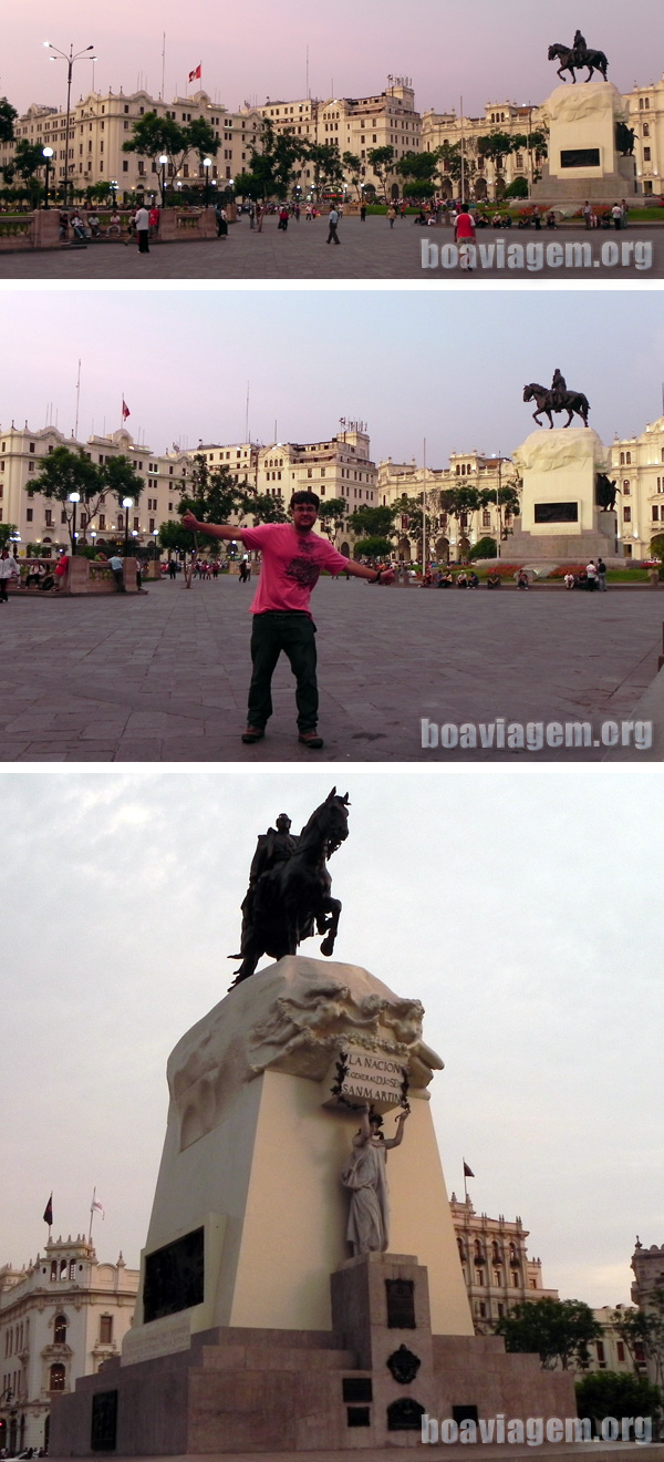 Plaza San Martin - Lima Peru