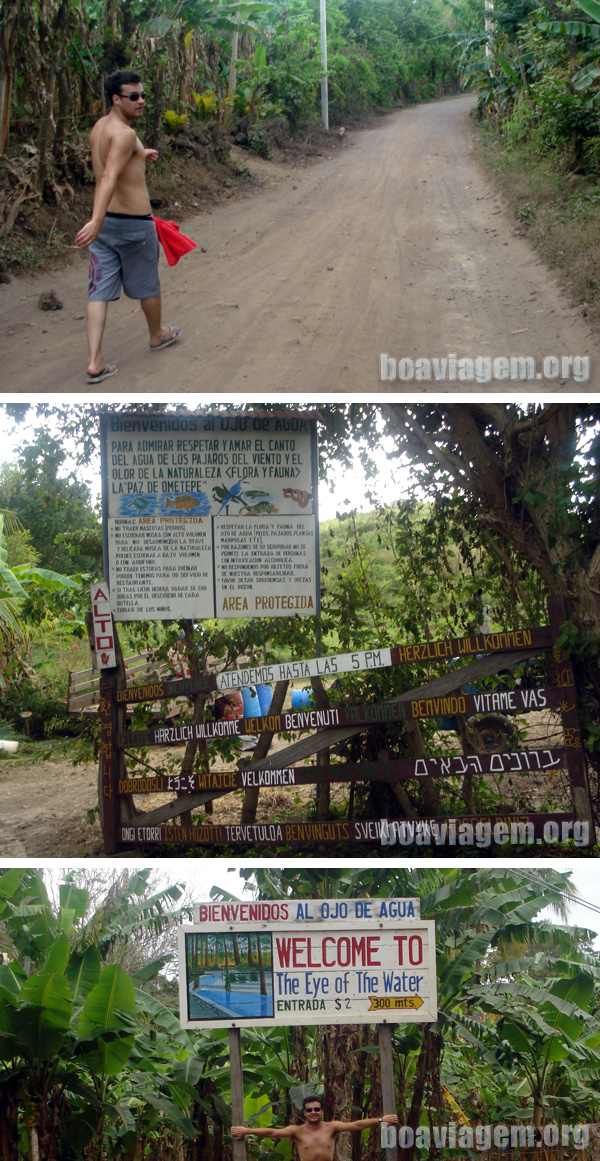 Olho de Agua - Ometepe - Nicaragua